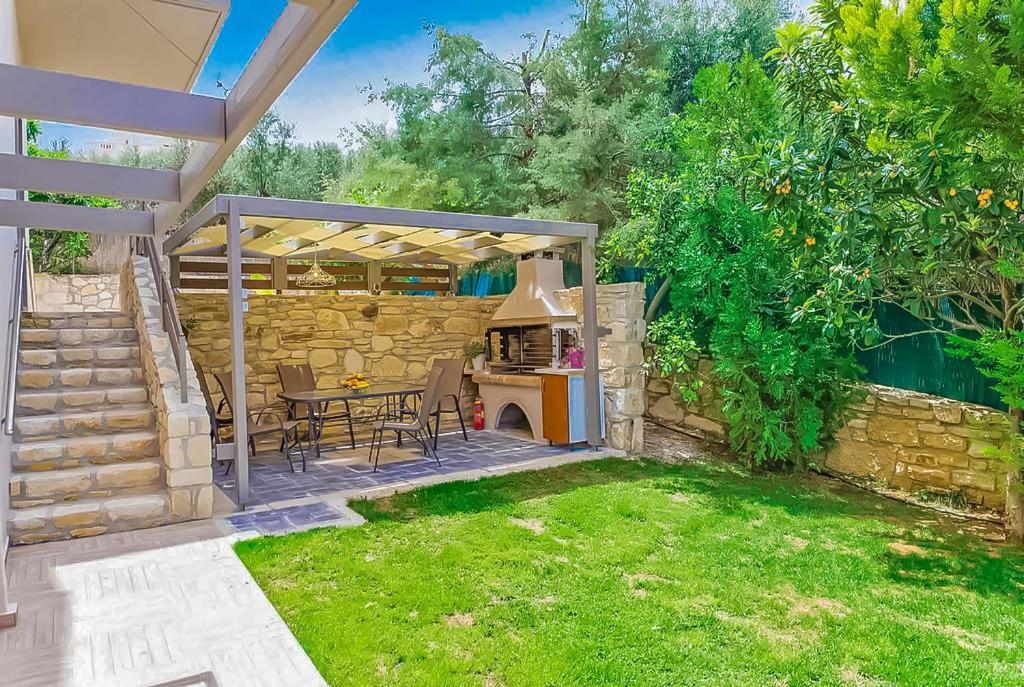Villa Panagiotis Chania Daratsos Extérieur photo