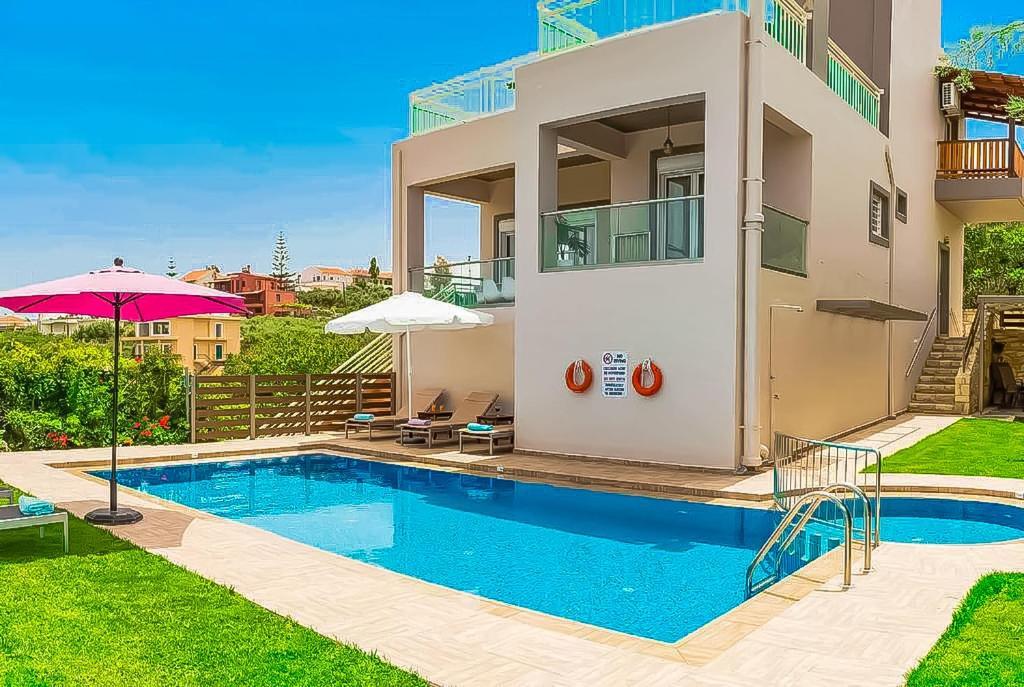 Villa Panagiotis Chania Daratsos Extérieur photo