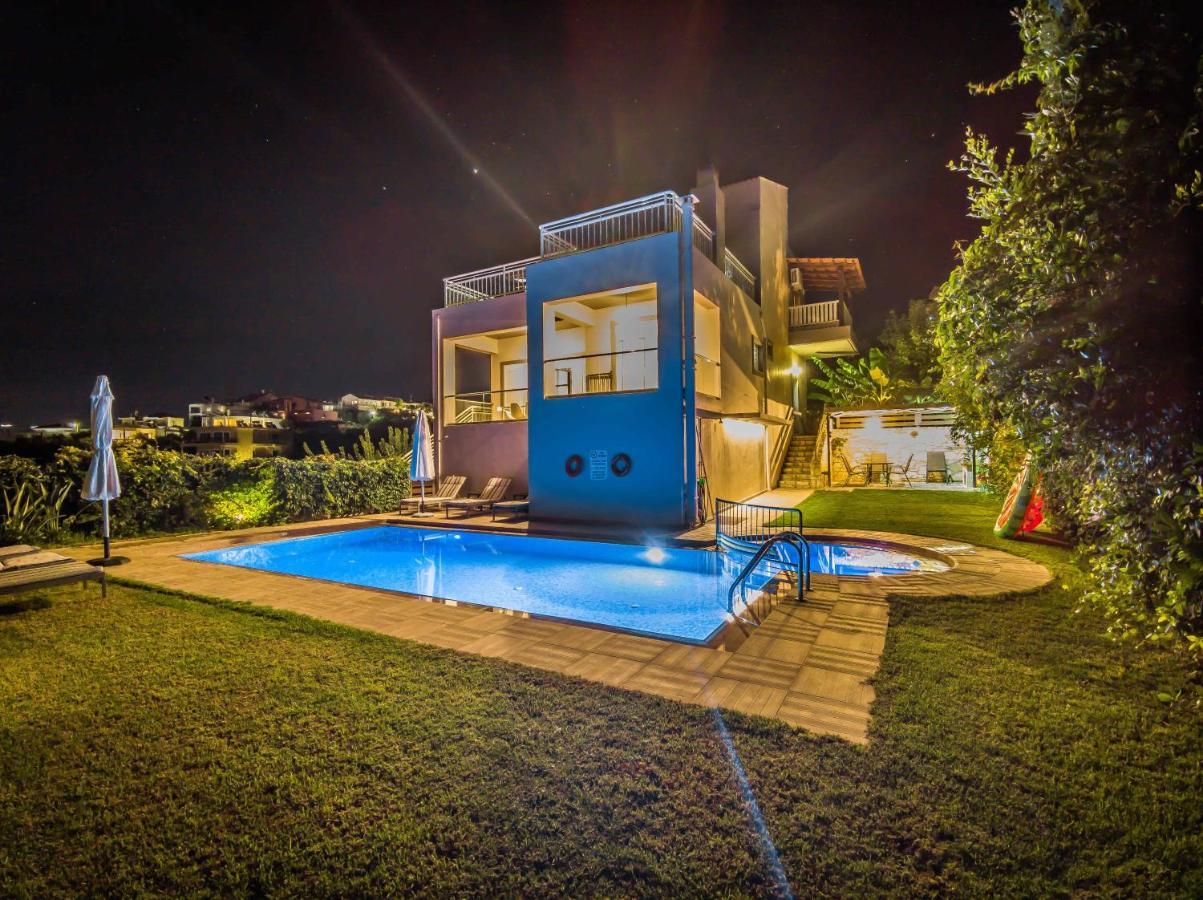 Villa Panagiotis Chania Daratsos Extérieur photo