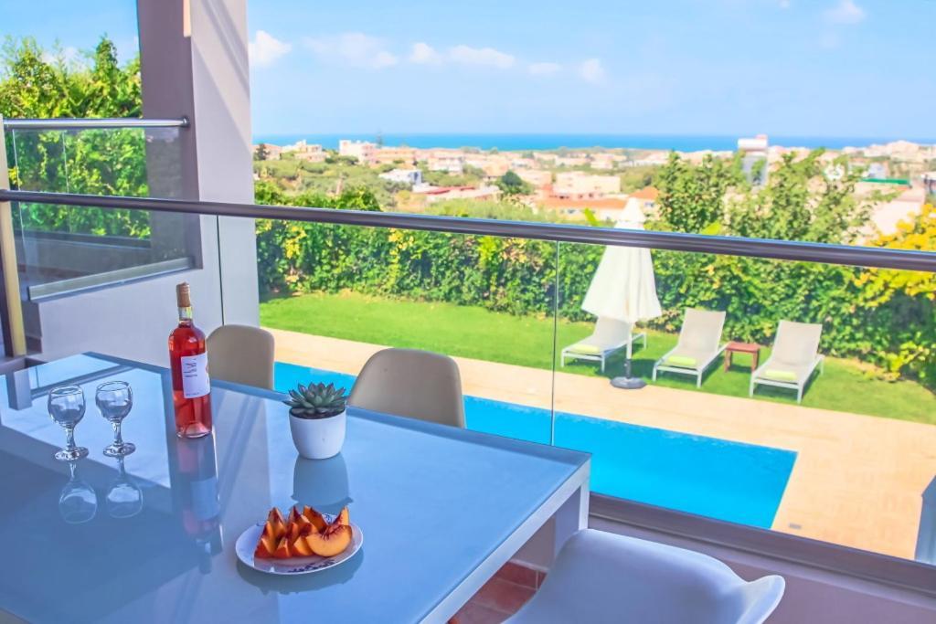 Villa Panagiotis Chania Daratsos Extérieur photo