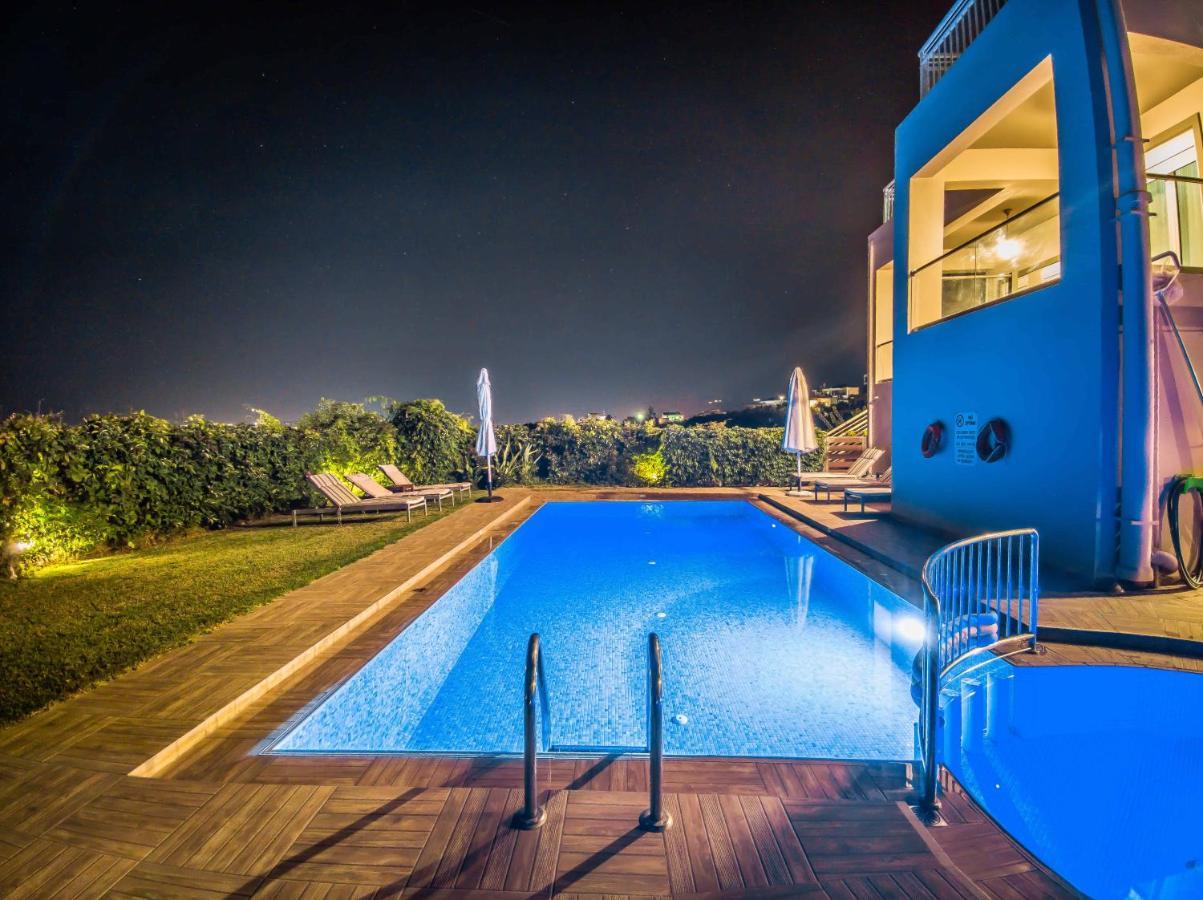 Villa Panagiotis Chania Daratsos Extérieur photo