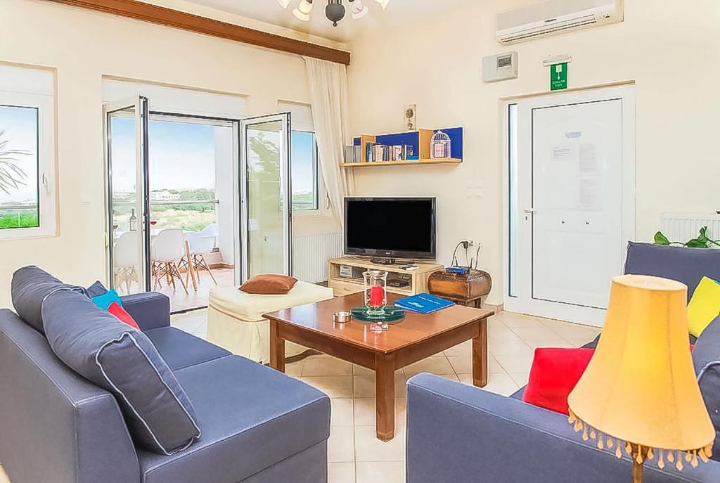 Villa Panagiotis Chania Daratsos Extérieur photo