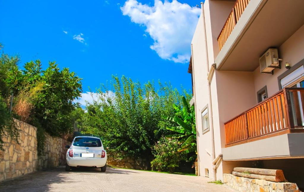 Villa Panagiotis Chania Daratsos Extérieur photo