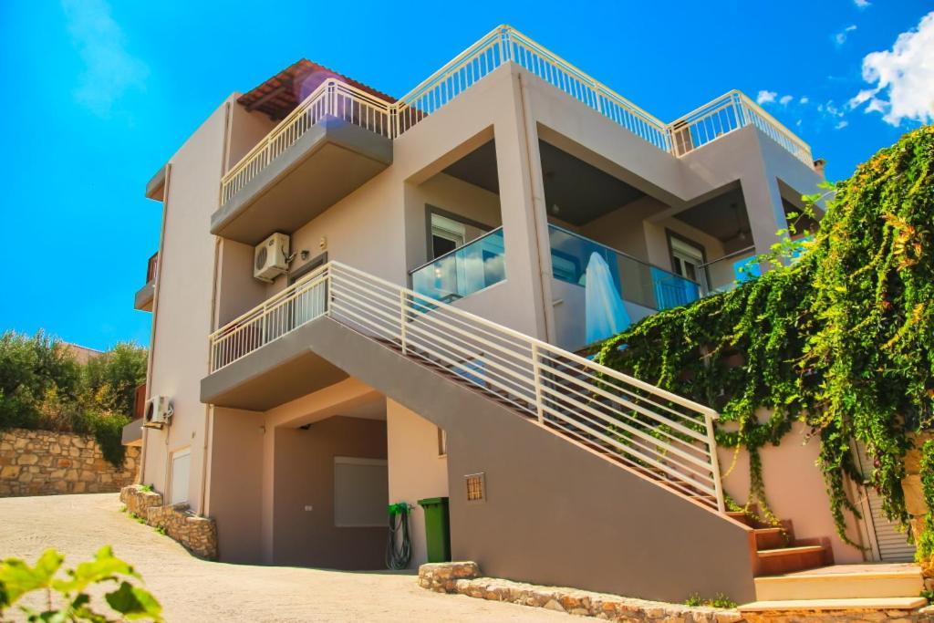 Villa Panagiotis Chania Daratsos Extérieur photo