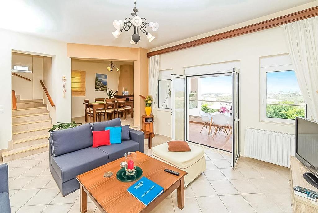 Villa Panagiotis Chania Daratsos Extérieur photo
